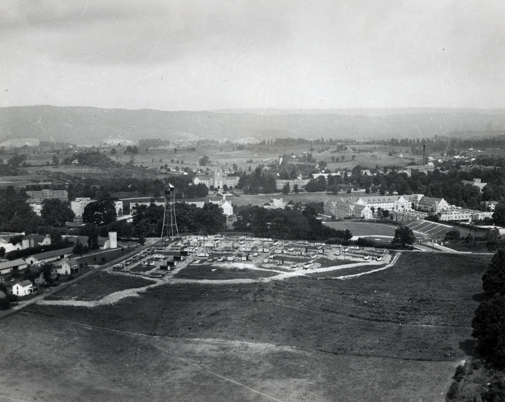 Enrollment surge after World War II